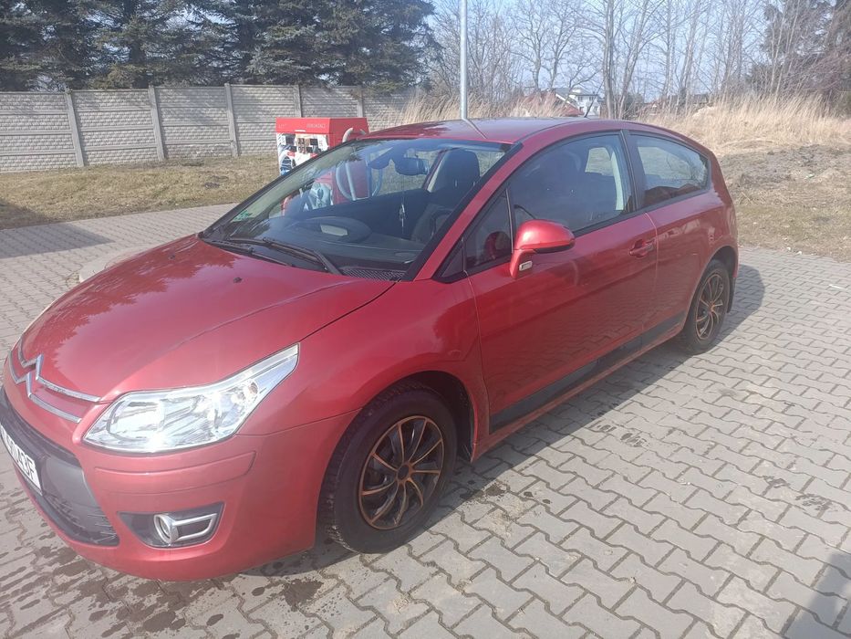 Citroën C4 Citroen C4 1,6 120 KM 2008 r Sprawny/do jazdy