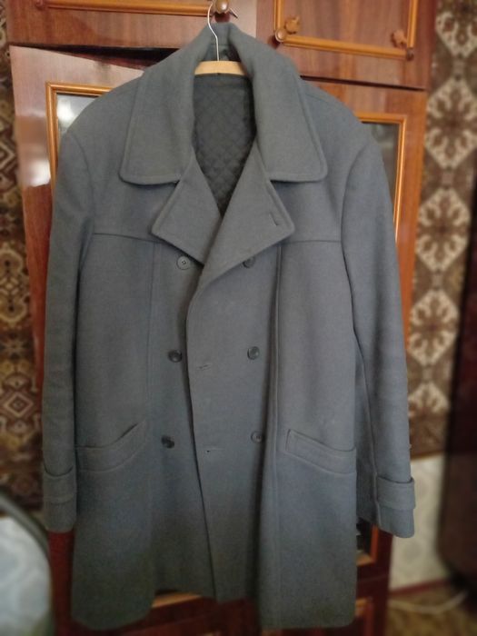 Полупальто мужское
