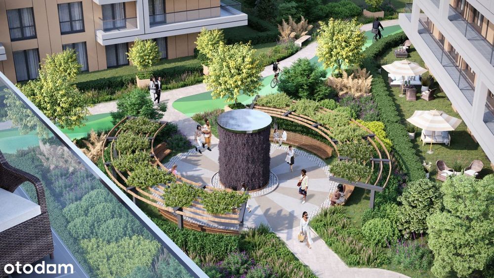 1-pokojowe mieszkanie 28m2 + balkon Bez Prowizji