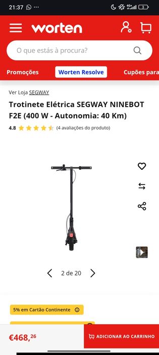 Segway ninebot nova
