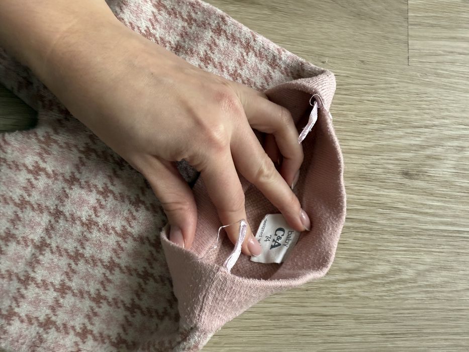 Legginsy spodnie 74