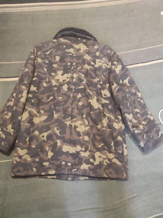 Бушлат военный камуфляжный.