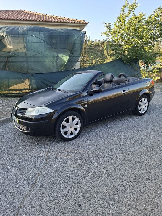 Renault Megane cabrio a gasóleo 1.5 dci