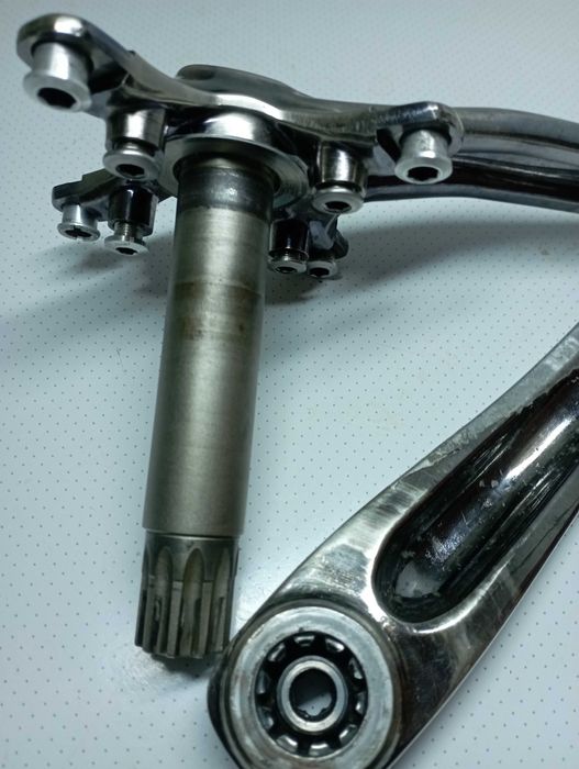 Shimano Deore LXТ шатуны ,Bontrager GXP
