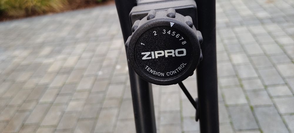 Rower stacjonarny składany zipro