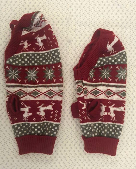 Теплий светр  жилет для кота або собаки