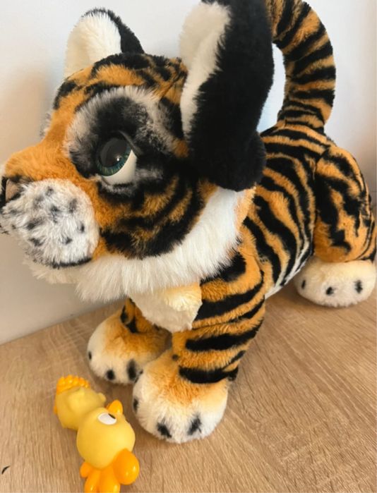 tygrysek tygrys  furreal jak nowy