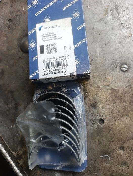 Panewki korbowodowe Kolbenschmidt VW audi 2.0 TDI  PD 77555600