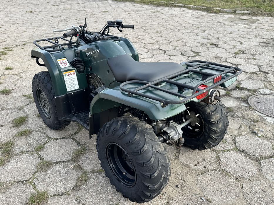 Yamaha Bruin/Grizzly 350,2005, homologacja