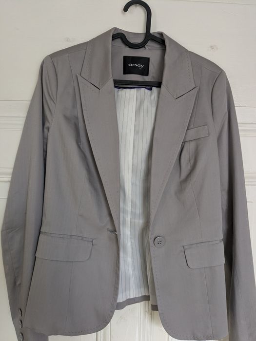 Szara marynarka Orsay rozmiar 36
