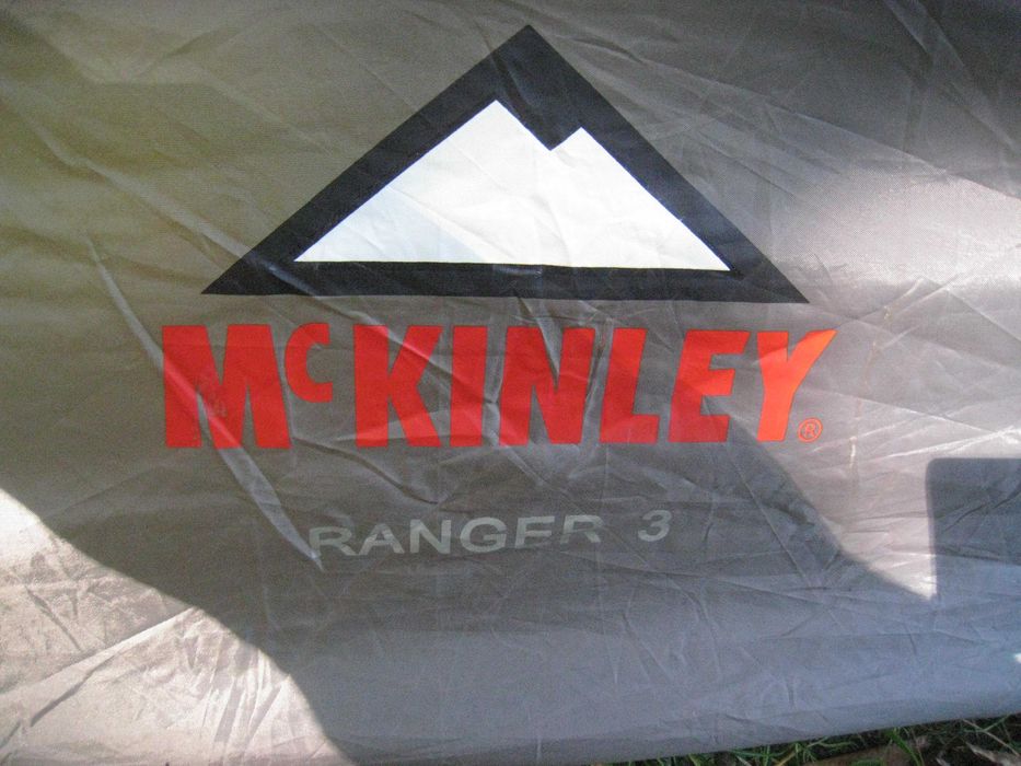 3-4х местная двухслойная   палатка McKINLEY  из Германии