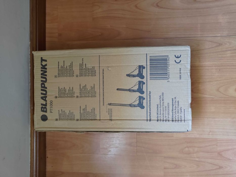 Carro de Transporte Blaupunkt PT1000 Dobrável