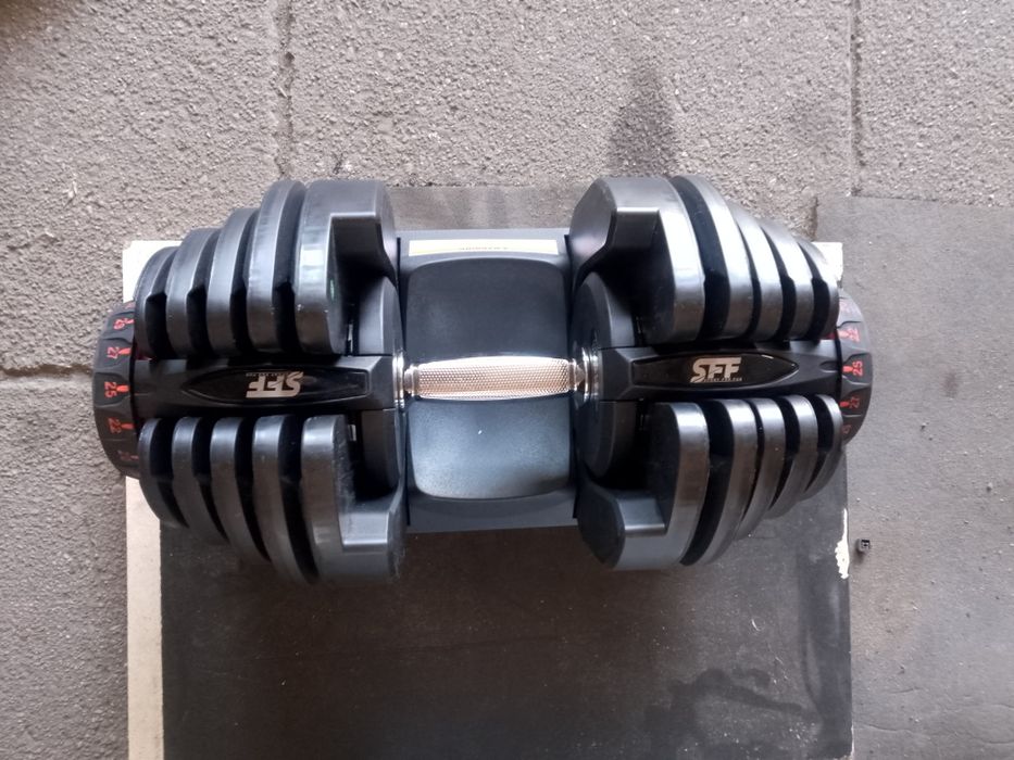 hantla regulowana 40 kg.