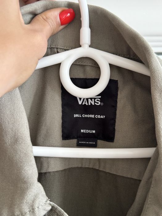 Куртка чоловіча vans, хакі/ мілітарі