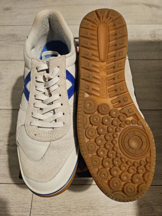 Buty piłkarskie halówki MUNICH G-3 Gresca blanco