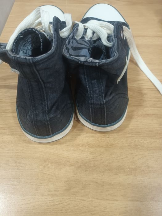 Ténis bota homem em preto