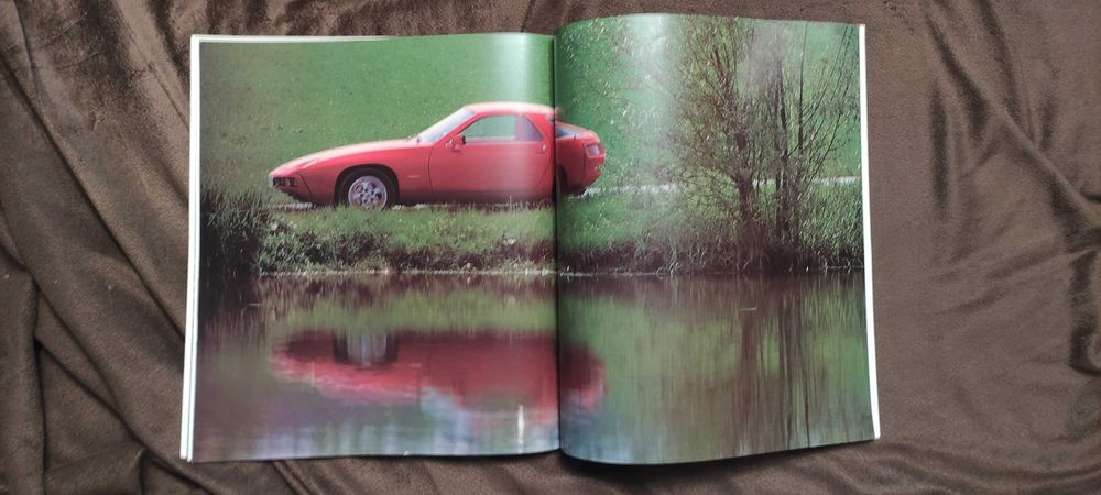 Prospekt Porsche 928