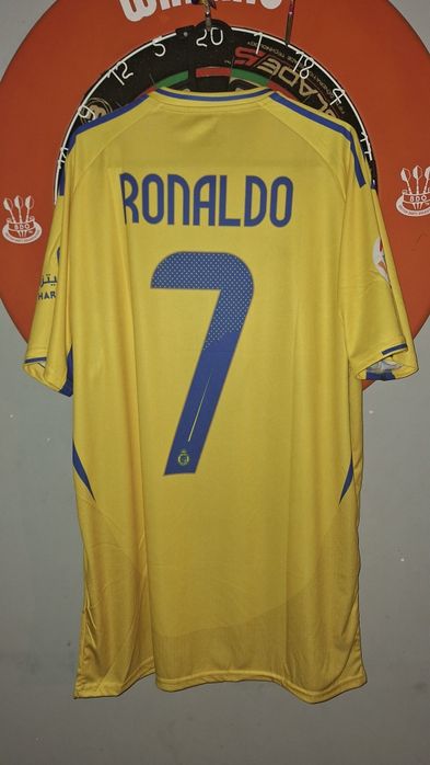 koszulka piłkarska Ronaldo Al Nassr 2XL, XL