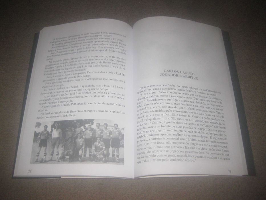 "Pontapé na Bola: Histórias do Futebol Português" de Fernando Correia