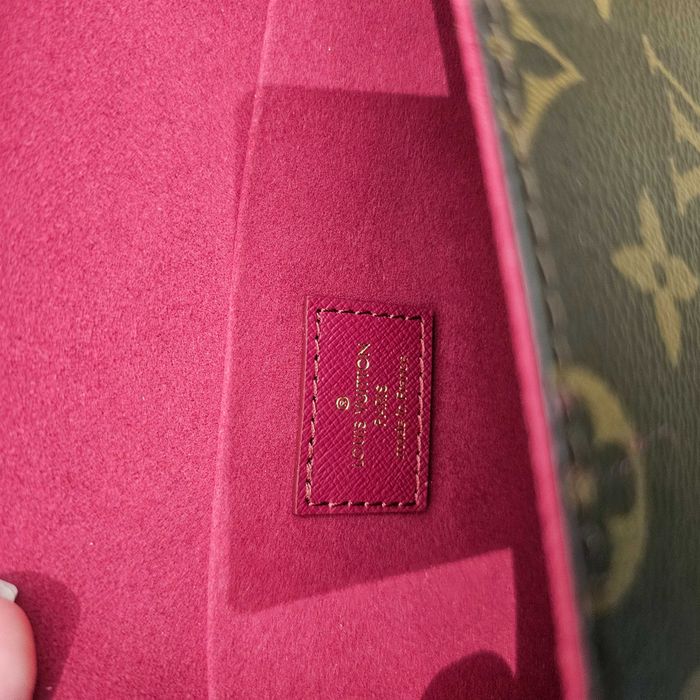 Mala Louis Vuitton Pochette Félicie Monogram Flap Pouch