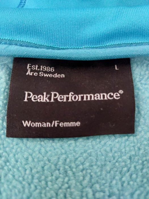 Peak Performance bluza ciepła damska L