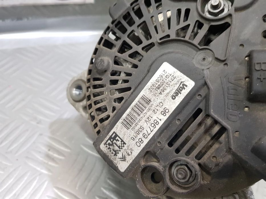 Alternador Peugeot citroen 1.6 HDI 2.0 HDI 1.2 Turbo 1.5 HDI 3008