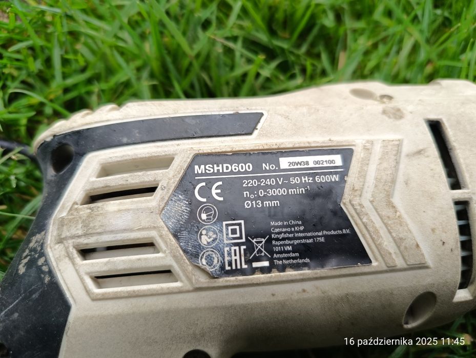 Wiertarko -wkretarka