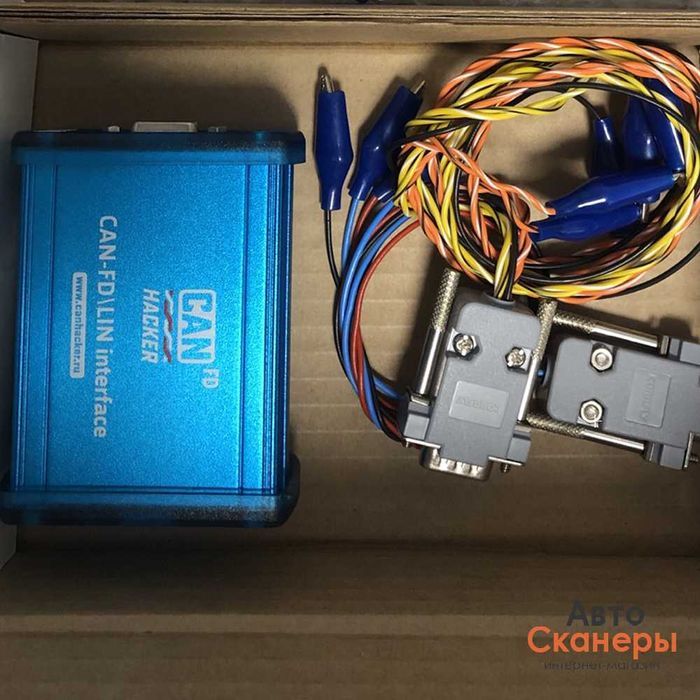 CAN Hacker CH-P FDL2 для KIA\Hyundai 2026 (CAN/LIN/Coder/Coder L2)
