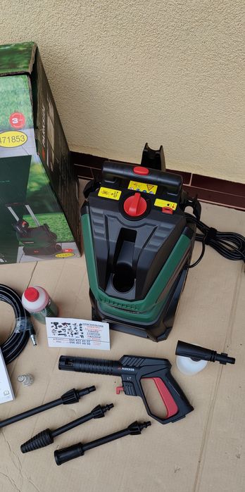 АКЦІЯ оригінал мийка з Німеччини PARKSIDE PHD 135 G6/мойка високого тиску/давления/Керхер/Karcher