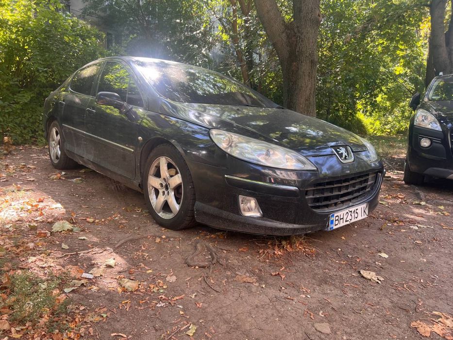 Peugeot 407 2004 VIN VF36DRHRE21092500 фото оголошення 2 з 8