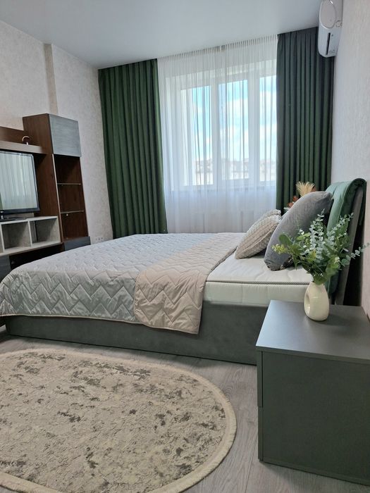 Продаж великої 1 кім квартири з повною  комплектацією в ЖК Сади Вишневі,  Святошинска 60