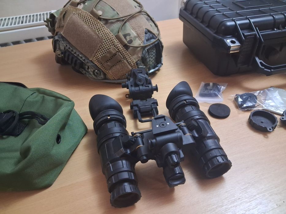 Ночнік , gen 3, Бінокуляр Білий Фосфор