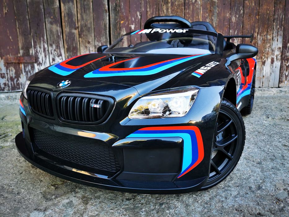 Samochód BMW M6 COMPETITION Auto AKUMULATOR Motor Elektryczny 2 DZIECI