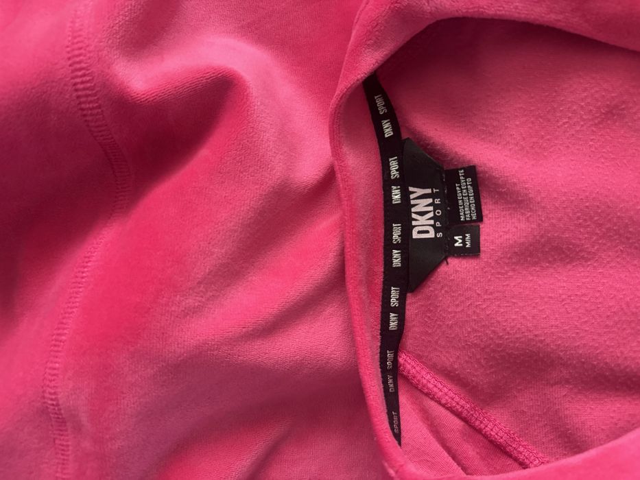 Bluza damska aksamitna DKNY - M