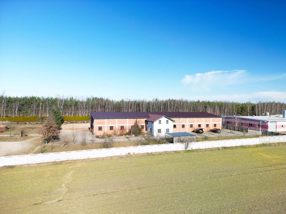 STAJNIA dla 20 Koni z infrastukturą pod Jarocinem!