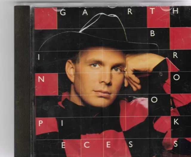 cd Garth brooks in pieces