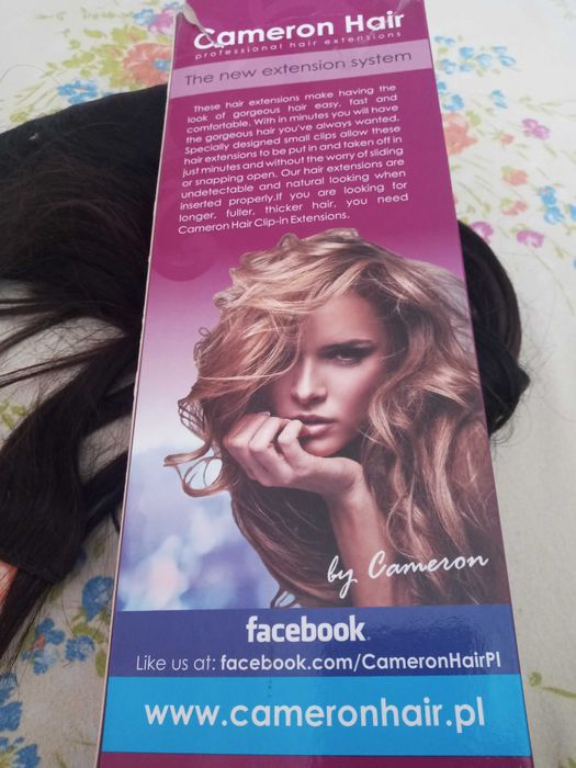 Włosy 100% naturalne doczepki