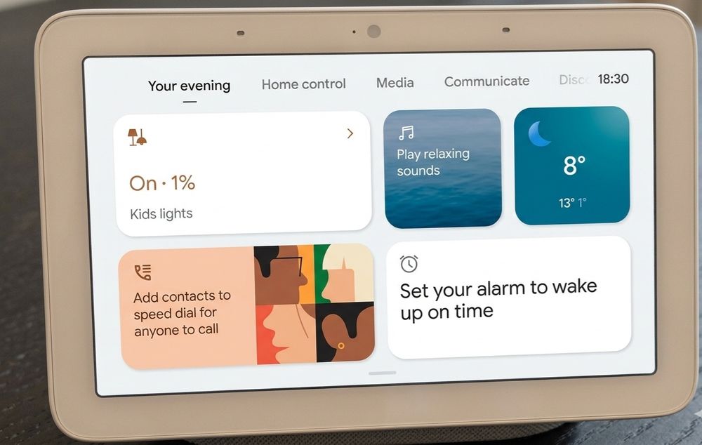 Google Nest Hub 2 stan idealny