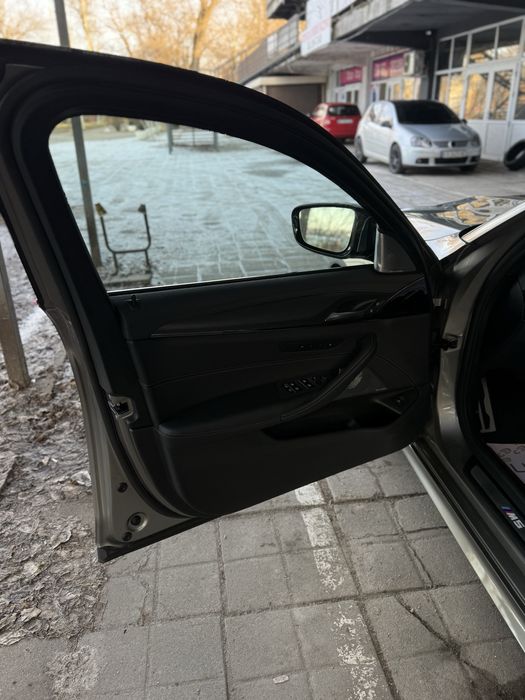 BMW M5 2020 рестайлинг