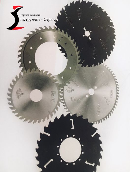 Заточка та продаж деревообробного інструменту (пили,ножі,фрези)