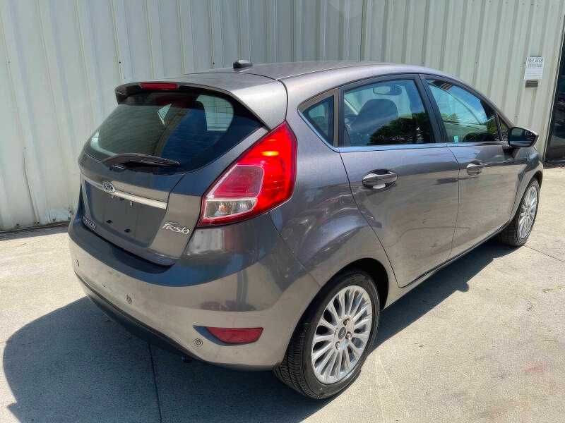 2014 Ford Fiesta Titanium