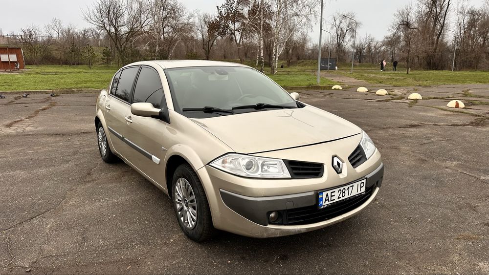 Рено Меган 2. Полностью обслужен