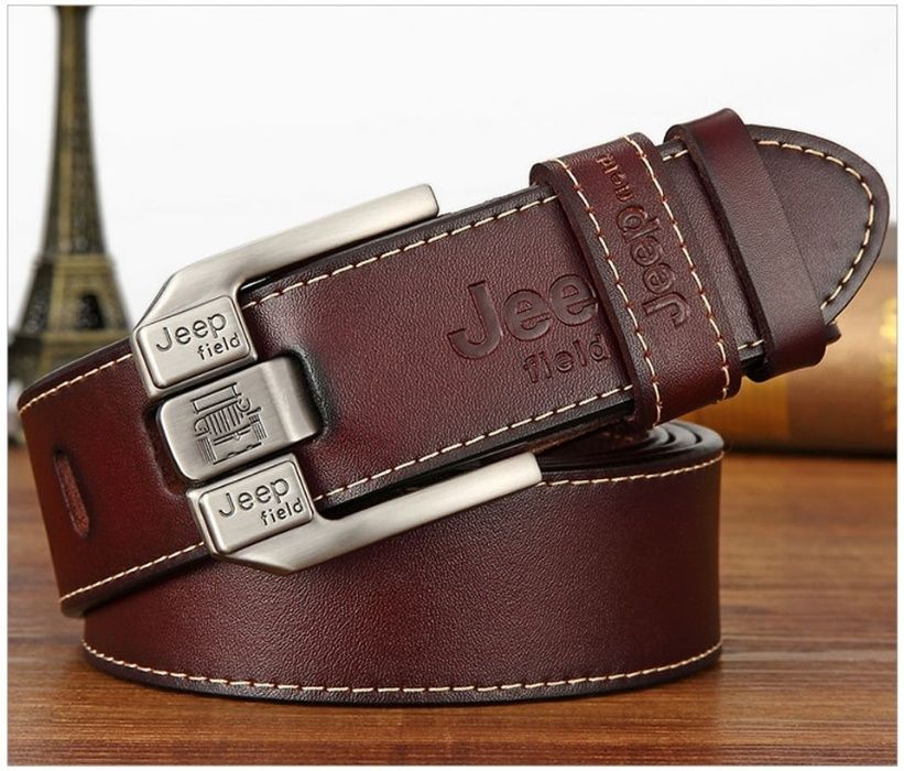 Pasek skórzany do spodni