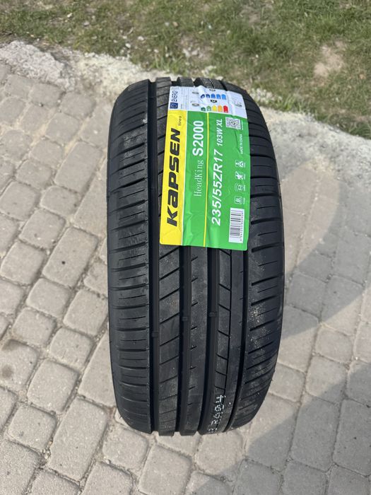Резина літо різних брендів Nexen Kapsen Hankook Leao Aplus Falken Barum