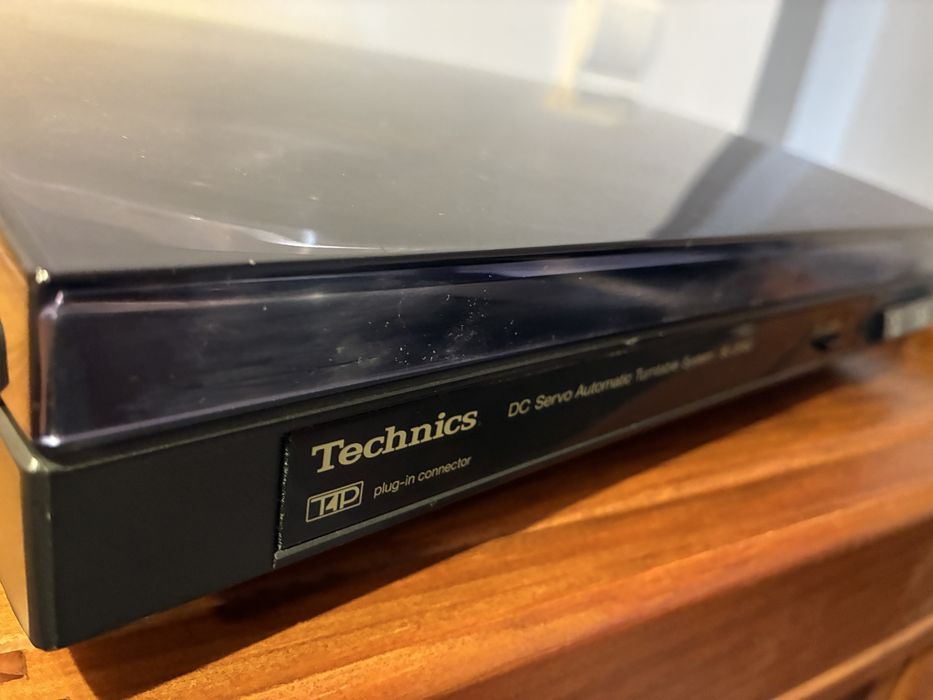 Gira discos vinil Technics SL-JS15C automatico vinyl