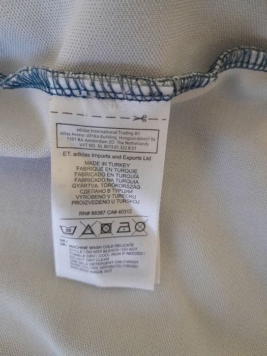 Adidas Ivan Lendl Dominant Reissue Sz Med 20