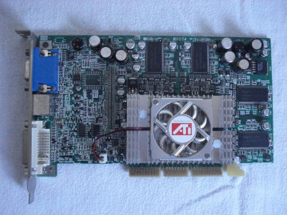 ATI Graphics Cards (128 MB / 64 MB)64284347163906120