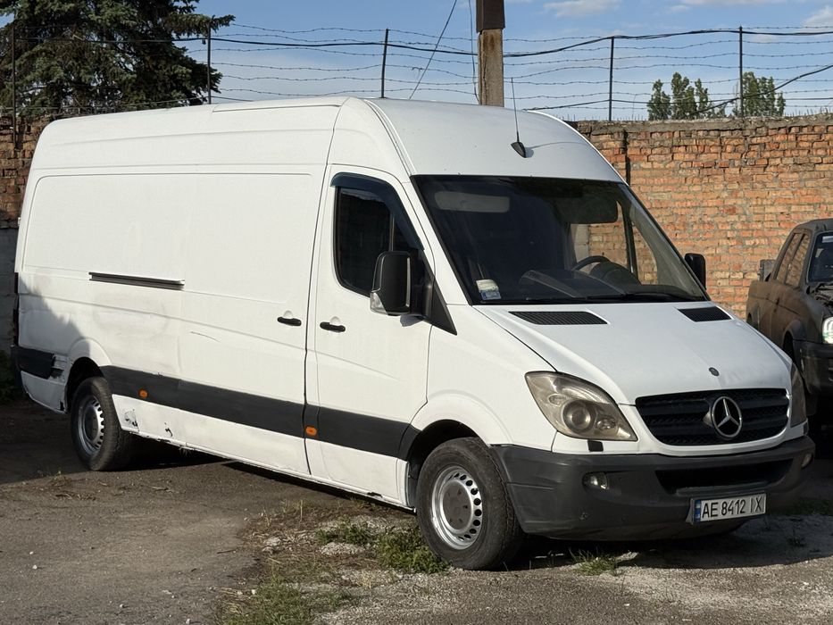 Mercedes Sprinter 2008 2.2 646 мотор на полном ходу!