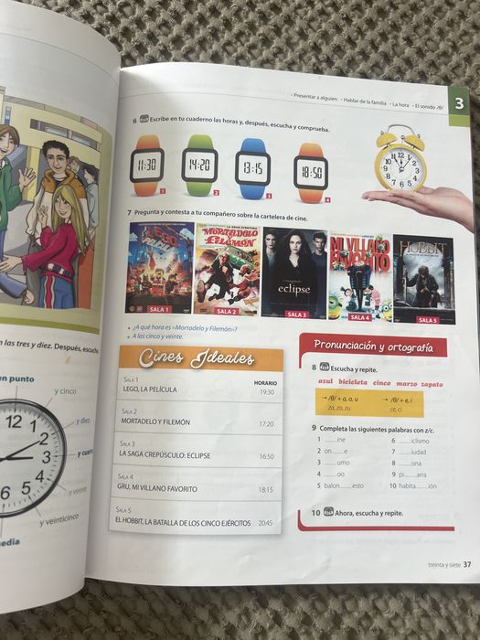 Compañeros 1 espanhol