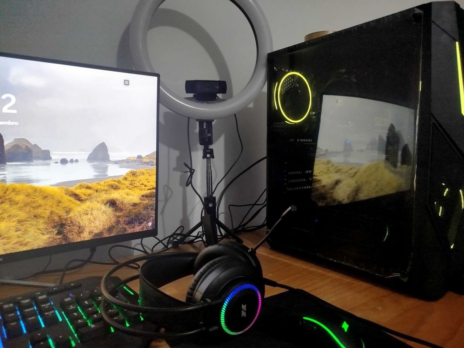PC gamer novo NVIDIA   motivo viagem